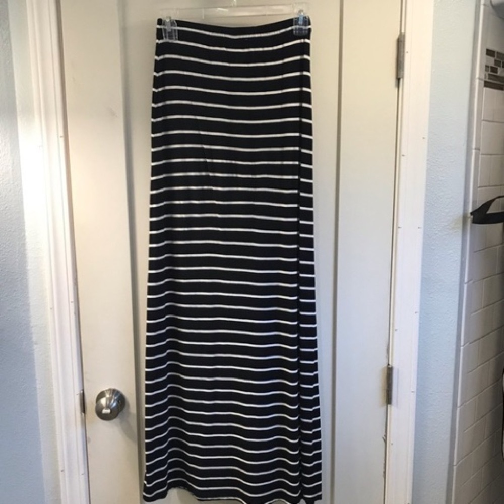 Garage maxi skirt